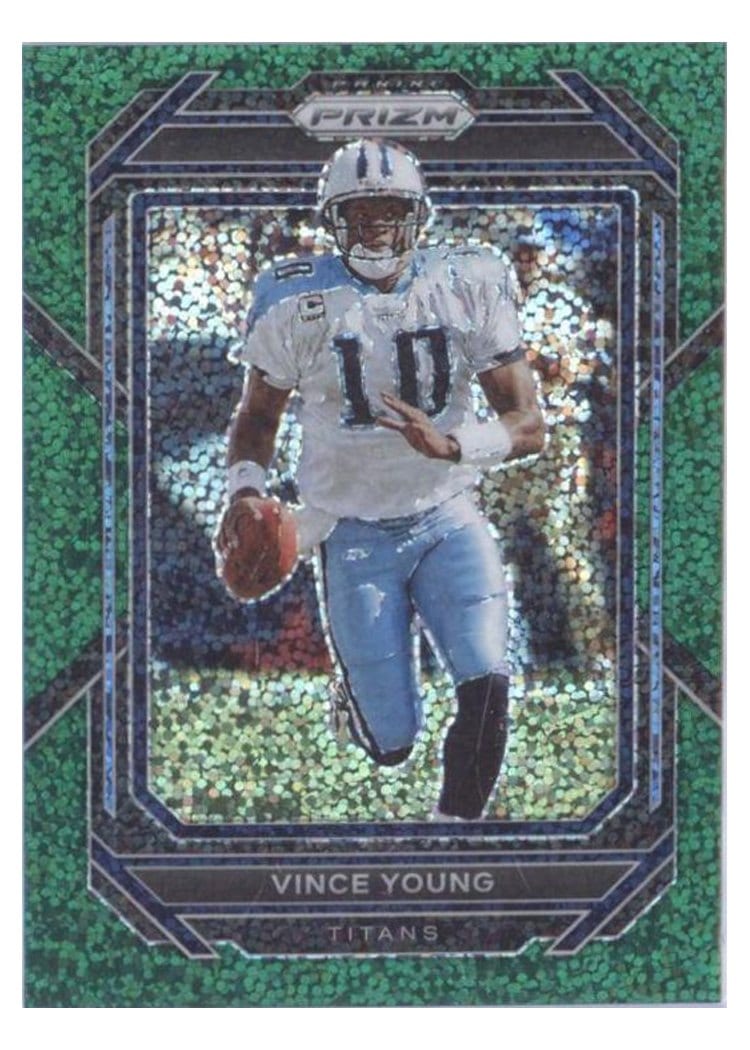 2022 Panini Prizm Base Set Vince Young #290 card