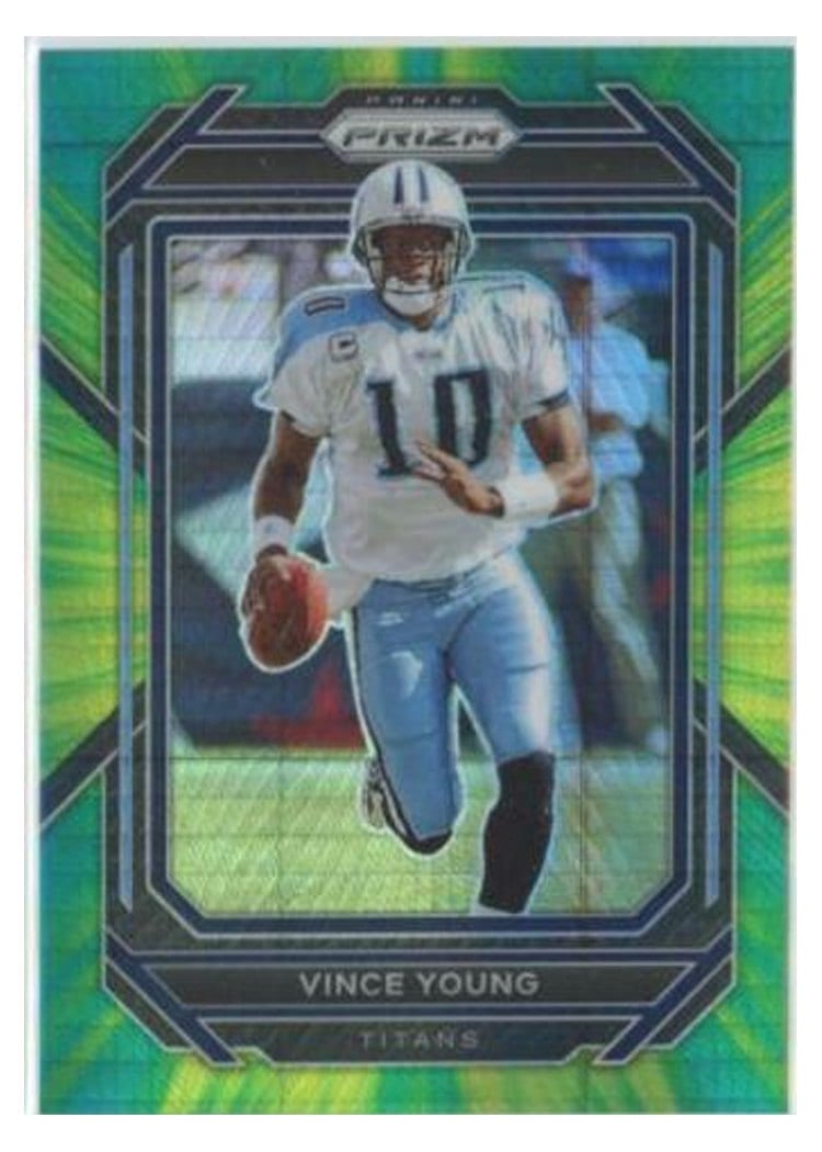 2022 Panini Prizm Base Set Vince Young #290 card