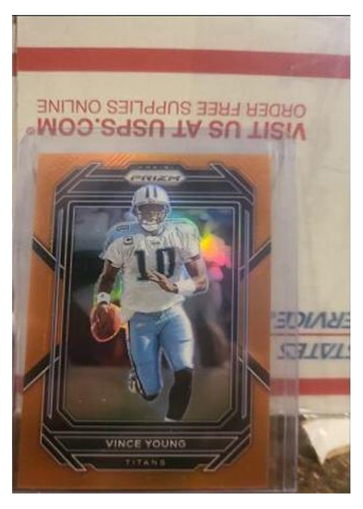 2022 Panini Prizm Base Set Vince Young #290 card