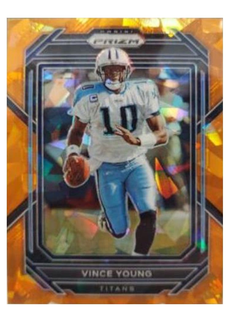 2022 Panini Prizm Base Set Vince Young #290 card