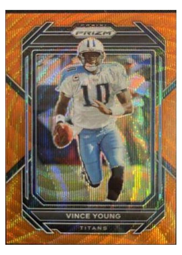 2022 Panini Prizm Base Set Vince Young #290 card