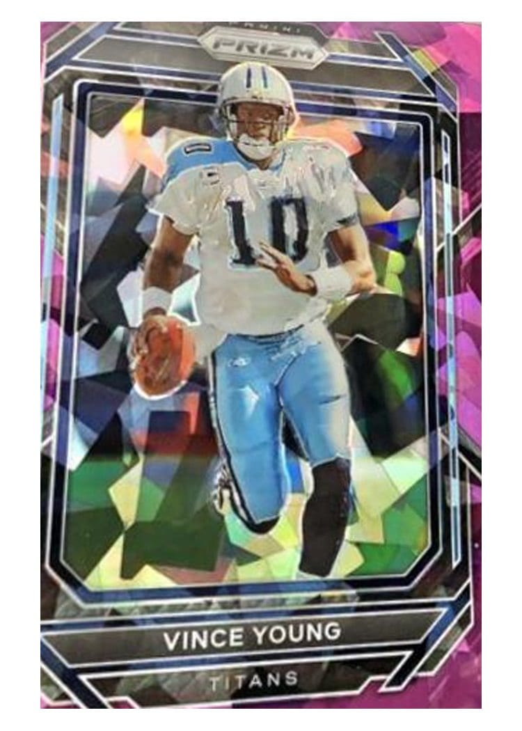 2022 Panini Prizm Base Set Vince Young #290 card