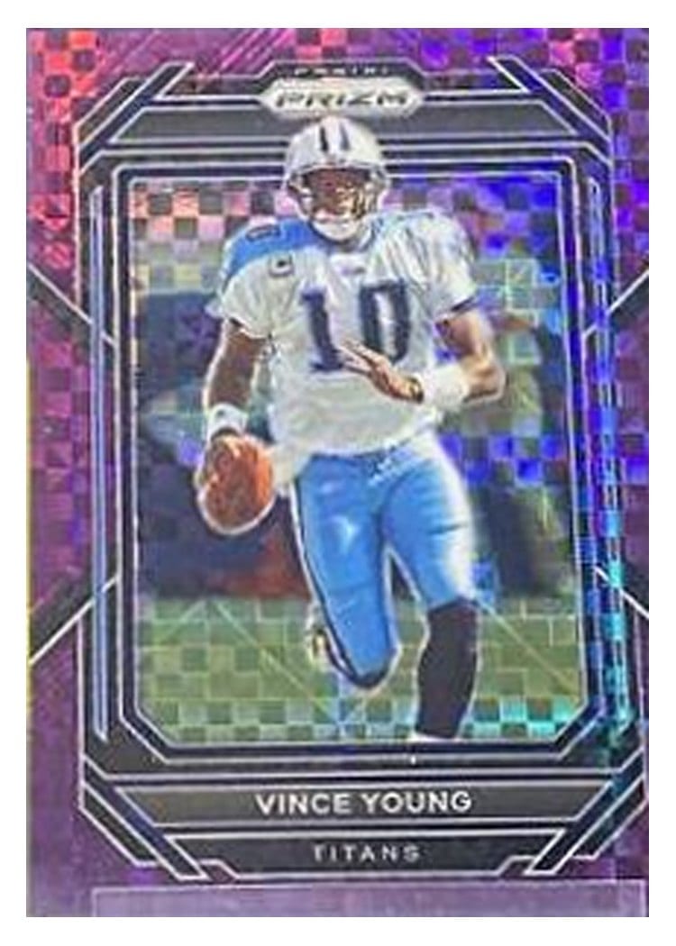 2022 Panini Prizm Base Set Vince Young #290 card