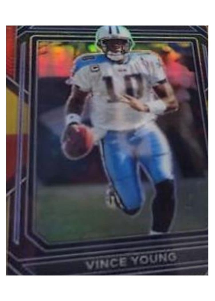 2022 Panini Prizm Base Set Vince Young #290 card