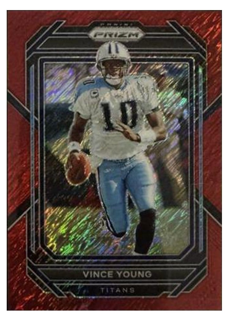 2022 Panini Prizm Base Set Vince Young #290 card