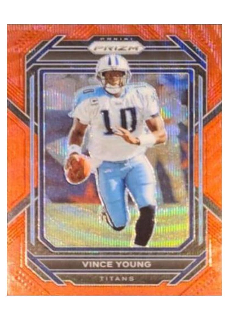 2022 Panini Prizm Base Set Vince Young #290 card