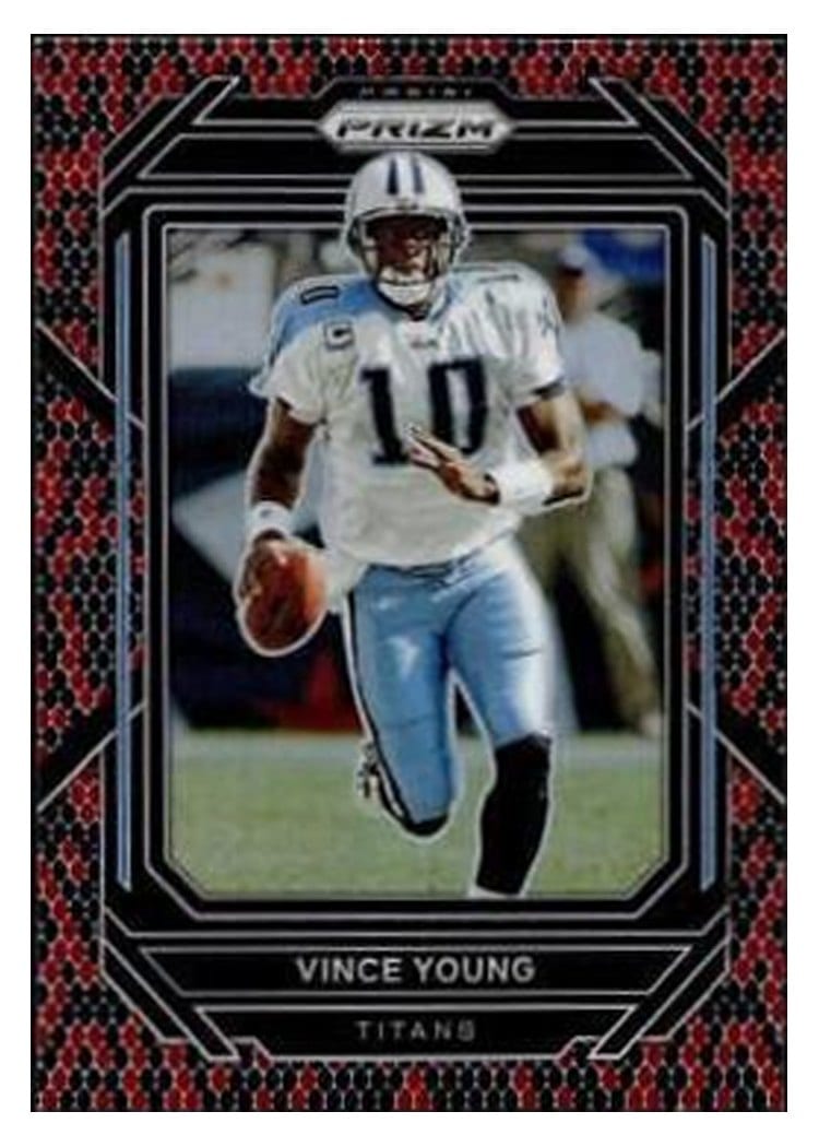 2022 Panini Prizm Base Set Vince Young #290 card