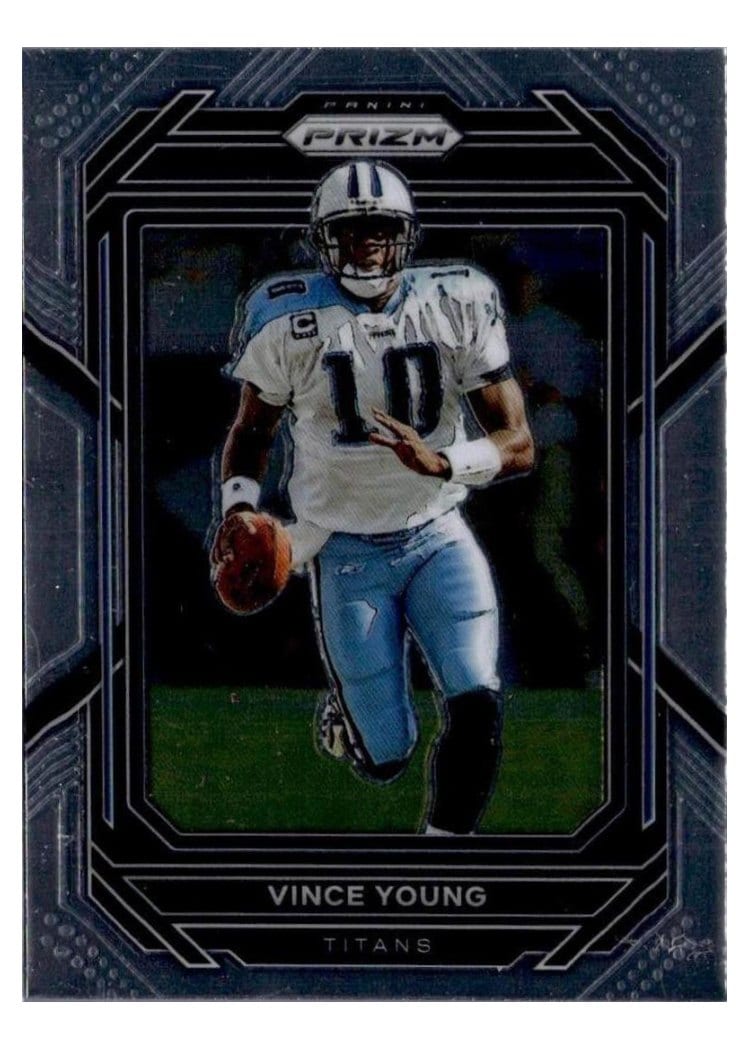 2022 Panini Prizm Base Set Vince Young #290 card
