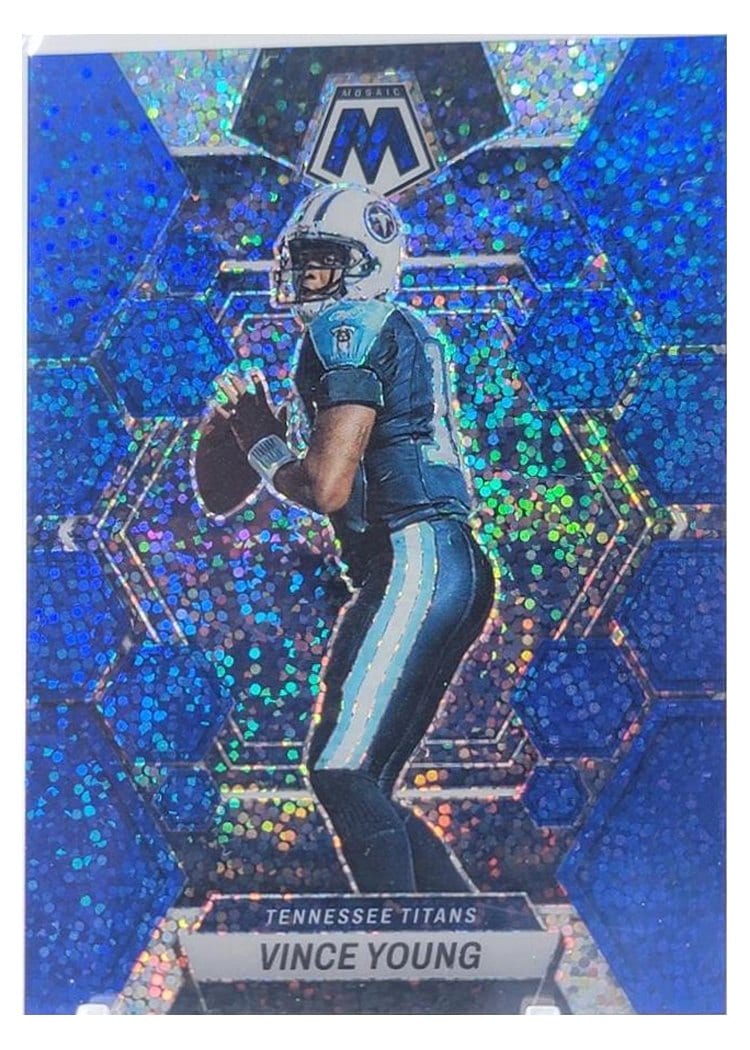 2023 Panini Mosaic Base Set Vince Young #241 card