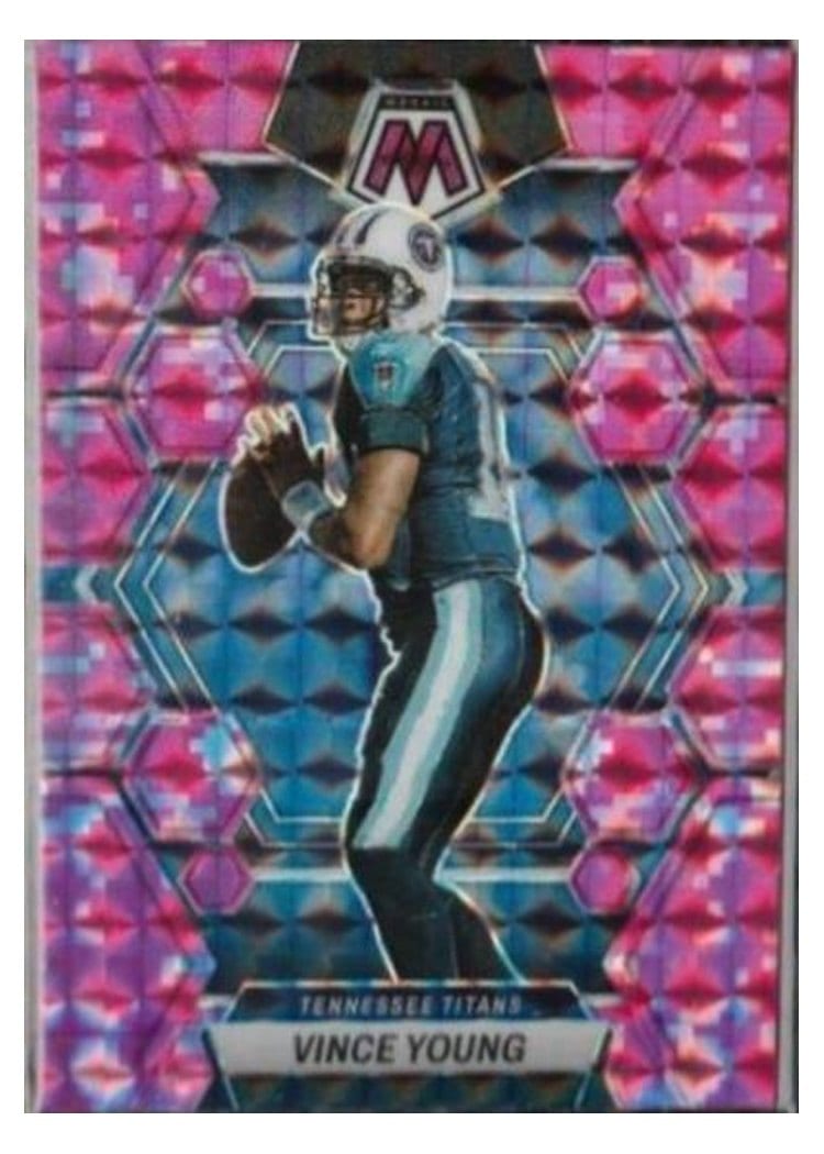2023 Panini Mosaic Base Set Vince Young #241 card