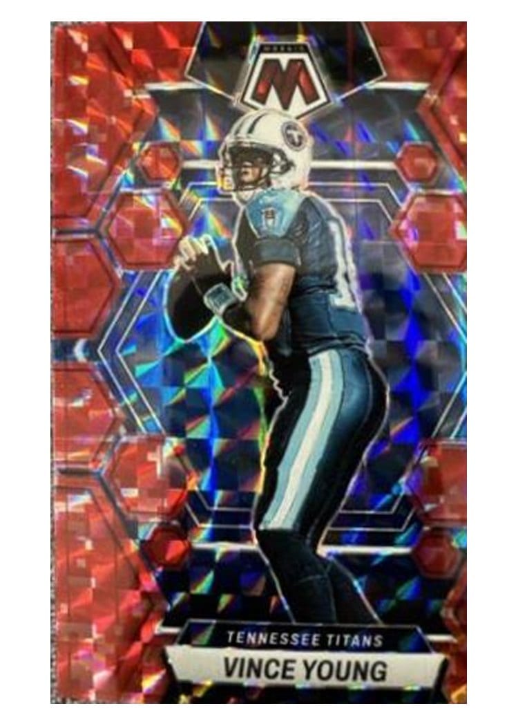 2023 Panini Mosaic Base Set Vince Young #241 card