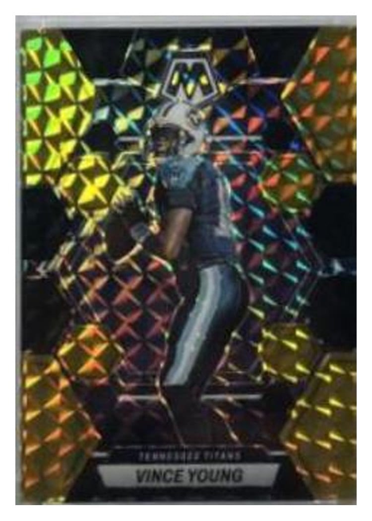 2023 Panini Mosaic Base Set Vince Young #241 card