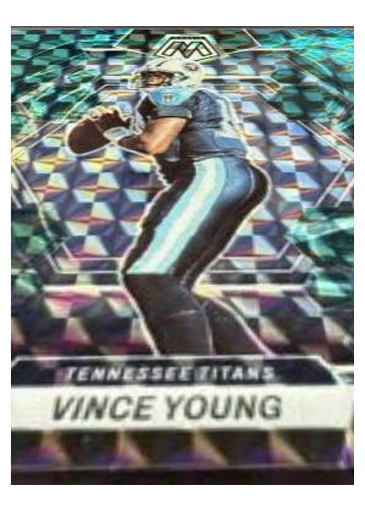 2023 Panini Mosaic Base Set Vince Young #241 card