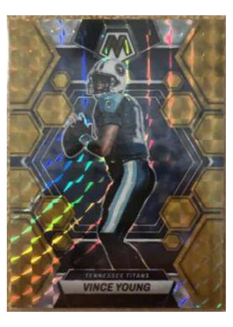 2023 Panini Mosaic Base Set Vince Young #241 card