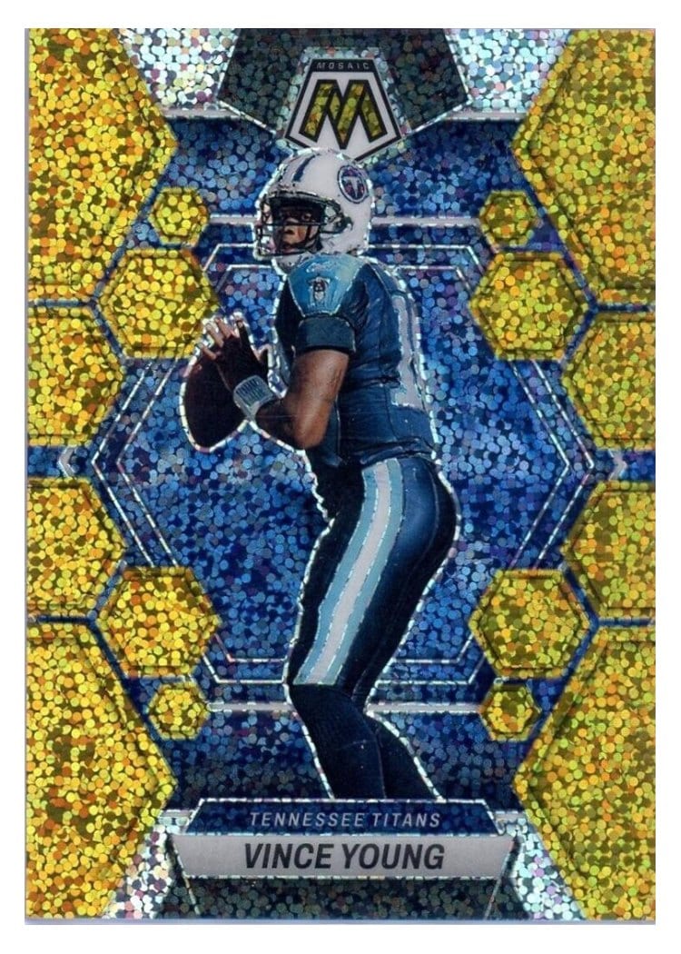 2023 Panini Mosaic Base Set Vince Young #241 card