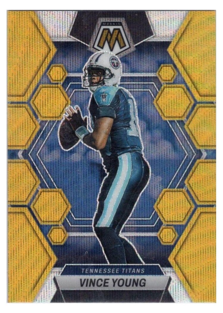 2023 Panini Mosaic Base Set Vince Young #241 card