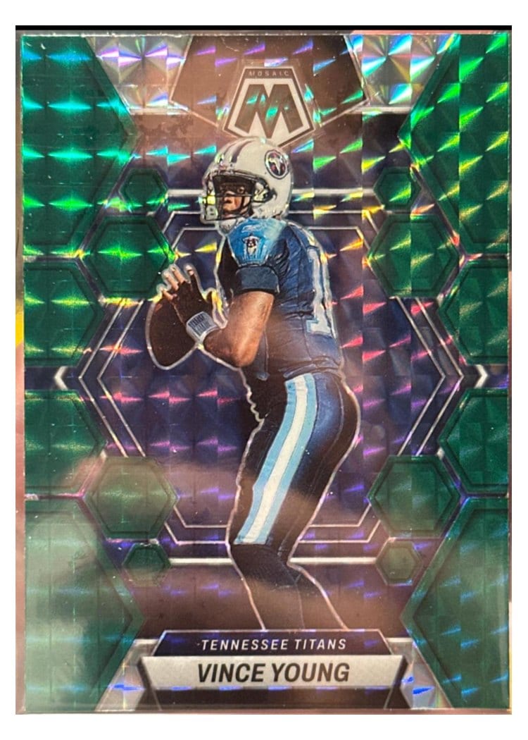 2023 Panini Mosaic Base Set Vince Young #241 card