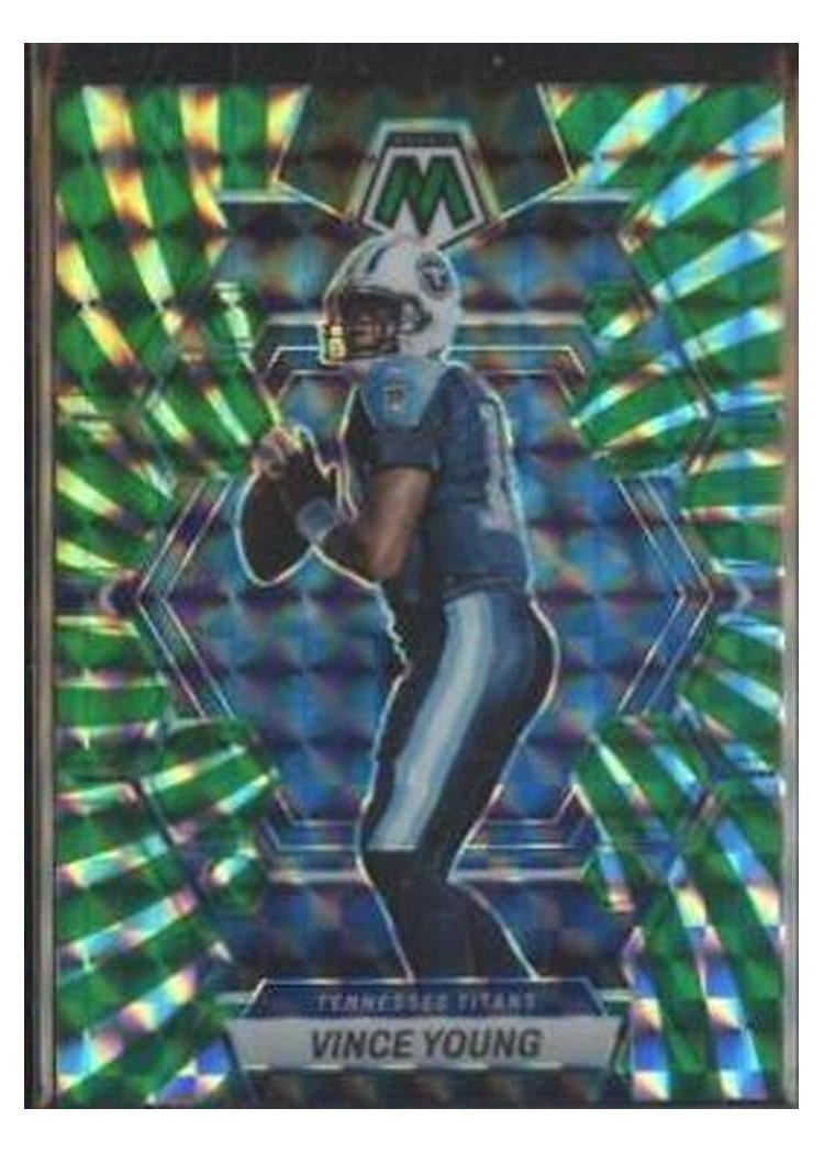 2023 Panini Mosaic Base Set Vince Young #241 card