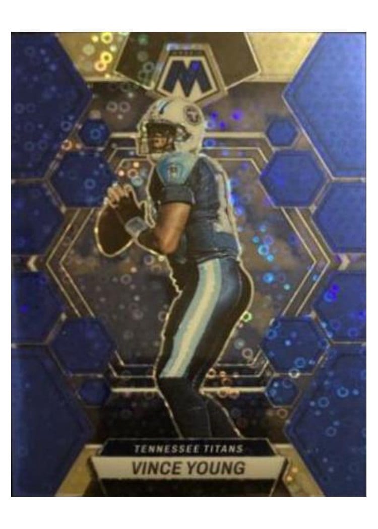 2023 Panini Mosaic Base Set Vince Young #241 card