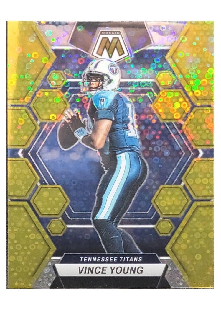 2023 Panini Mosaic Base Set Vince Young #241 card