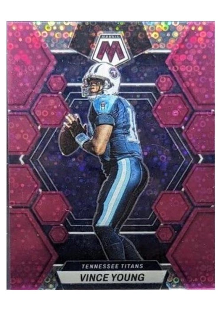 2023 Panini Mosaic Base Set Vince Young #241 card
