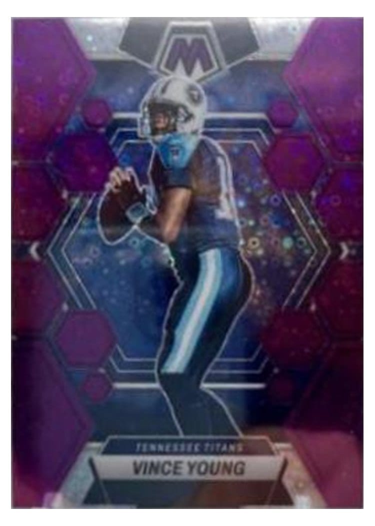 2023 Panini Mosaic Base Set Vince Young #241 card