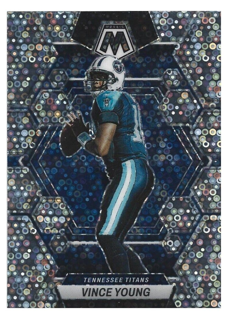 2023 Panini Mosaic Base Set Vince Young #241 card