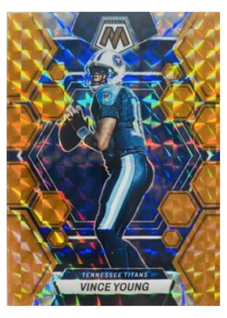 2023 Panini Mosaic Base Set Vince Young #241 card