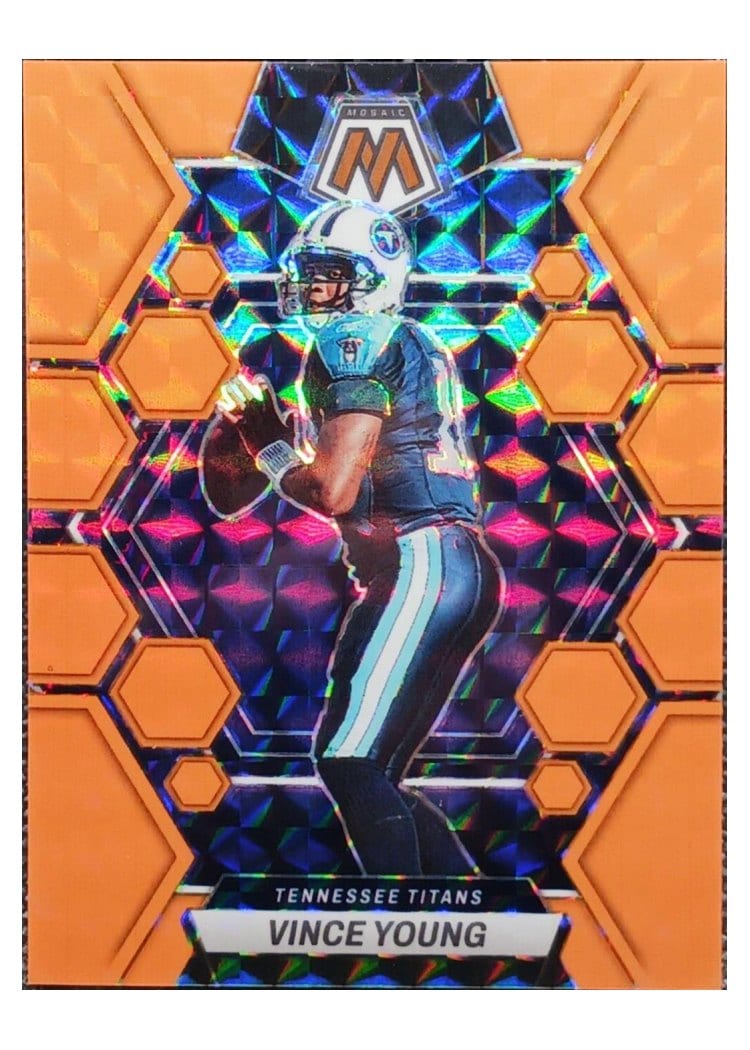 2023 Panini Mosaic Base Set Vince Young #241 card