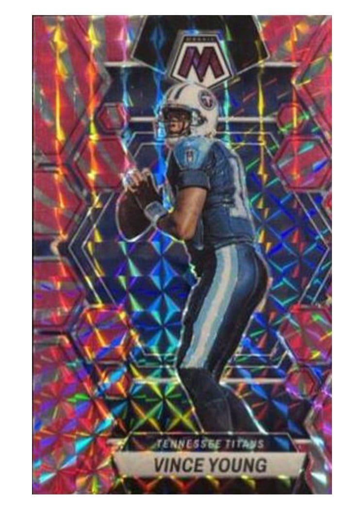 2023 Panini Mosaic Base Set Vince Young #241 card