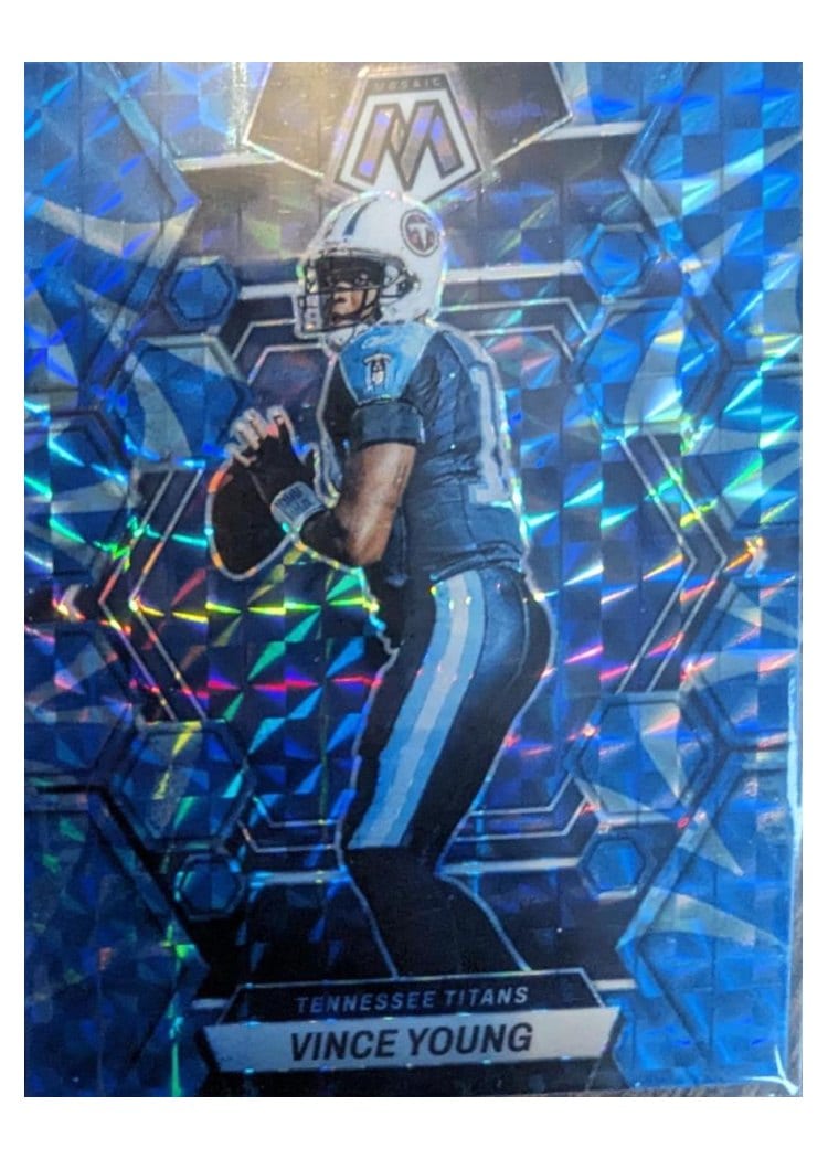 2023 Panini Mosaic Base Set Vince Young #241 card