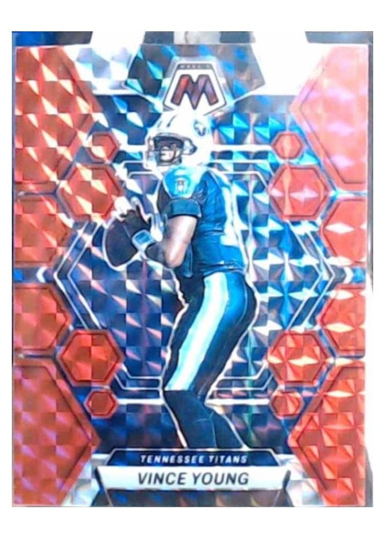 2023 Panini Mosaic Base Set Vince Young #241 card