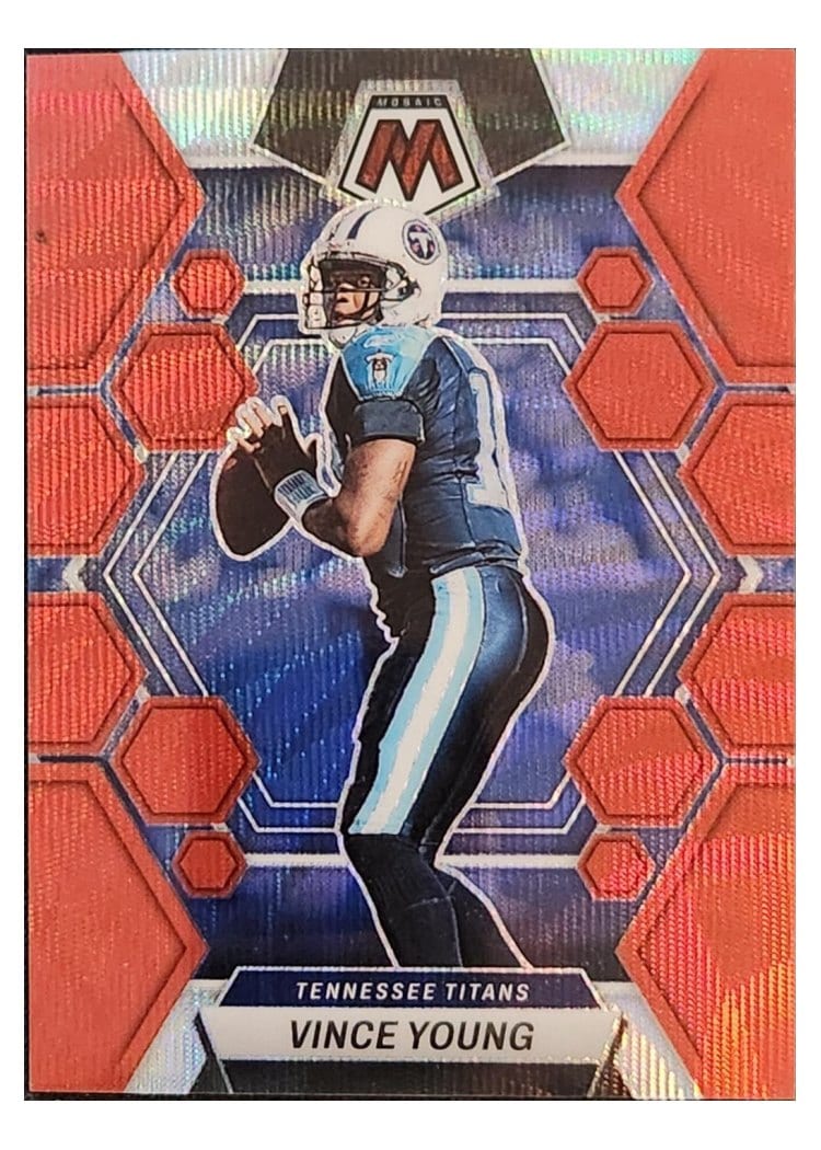 2023 Panini Mosaic Base Set Vince Young #241 card