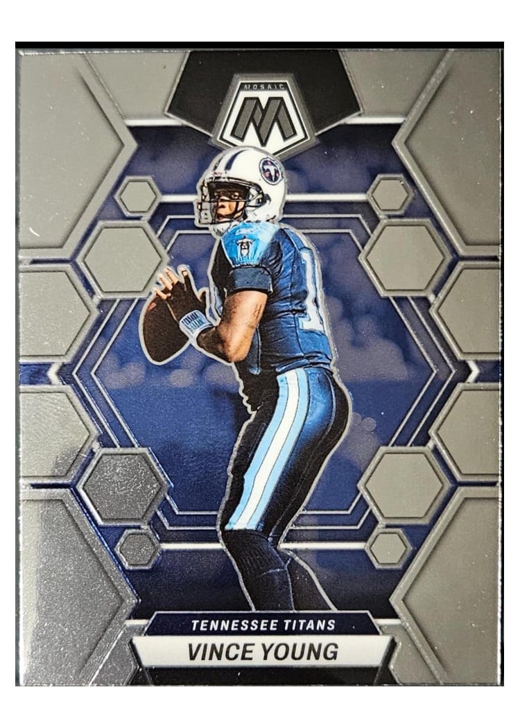 2023 Panini Mosaic Base Set Vince Young #241 card