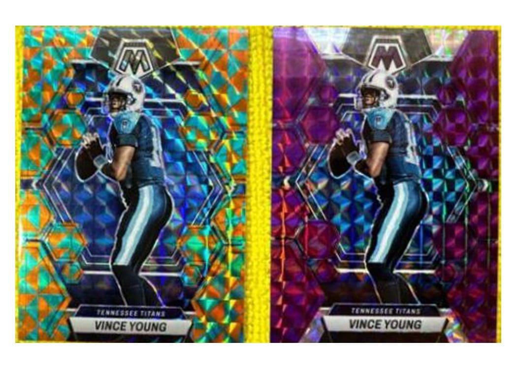 2023 Panini Mosaic Base Set Vince Young #241 card