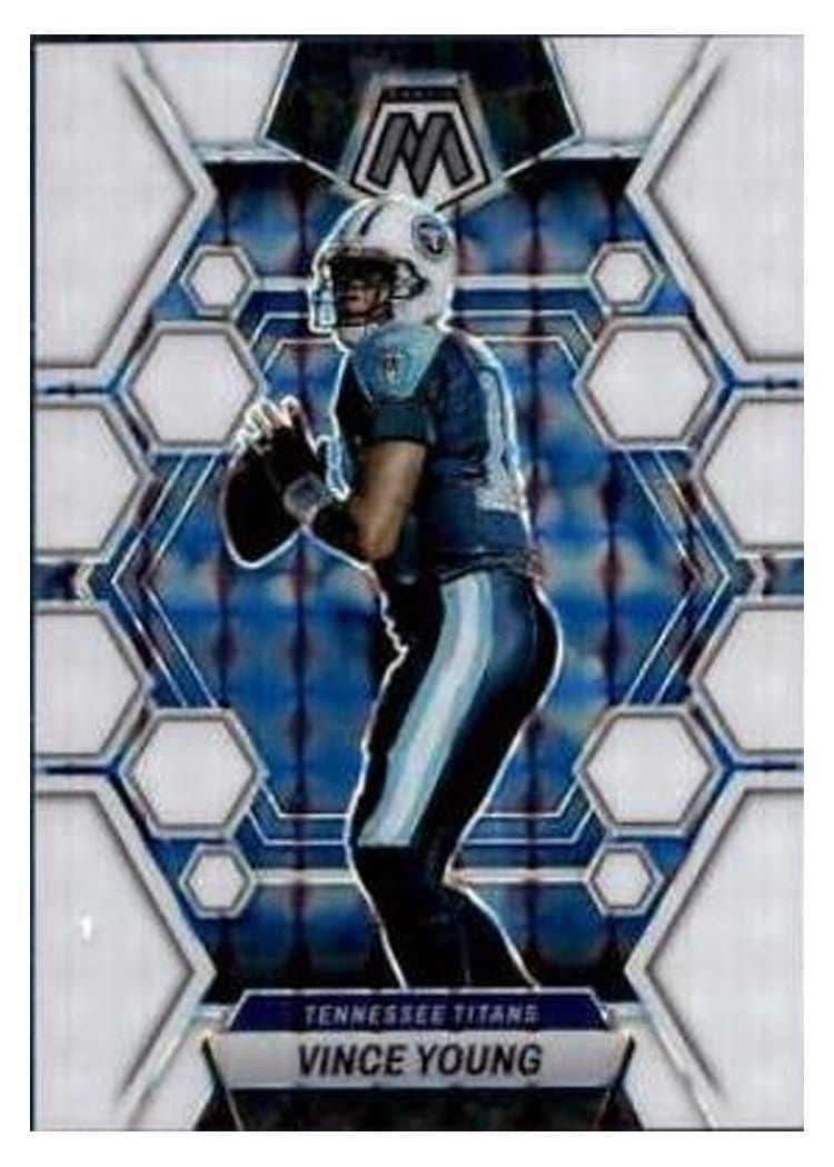 2023 Panini Mosaic Base Set Vince Young #241 card