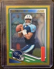 2025 Score Base Set Vince Young #136