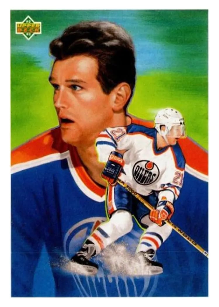 1992 Upper Deck Vincent Damphousse #6 card