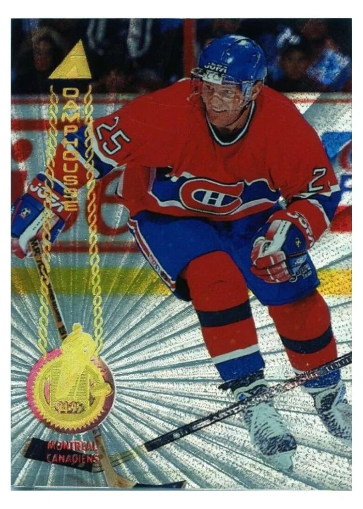 1994 Pinnacle Vincent Damphousse #4 card