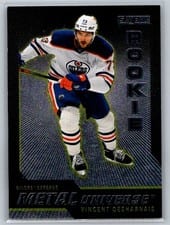 2023-24 SkyBox Metal Universe 2008-09 Rookie Retros Vincent Desharnais #R-45 card
