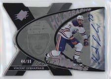 2023-24 SPx Autograph Holograph Rookies Vincent Desharnais #HGR-VD card