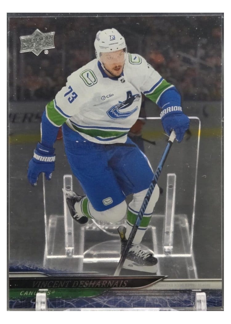2024-25 Upper Deck Base Set Vincent Desharnais #633 card