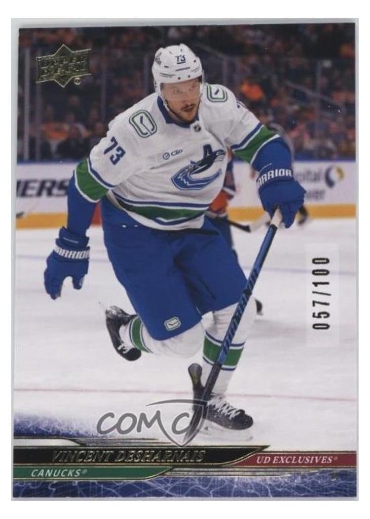 2024-25 Upper Deck Base Set Vincent Desharnais #633 card