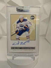 2024-25 Upper Deck Clear Cut Vintage Autos Vincent Desharnais #VA-VD card