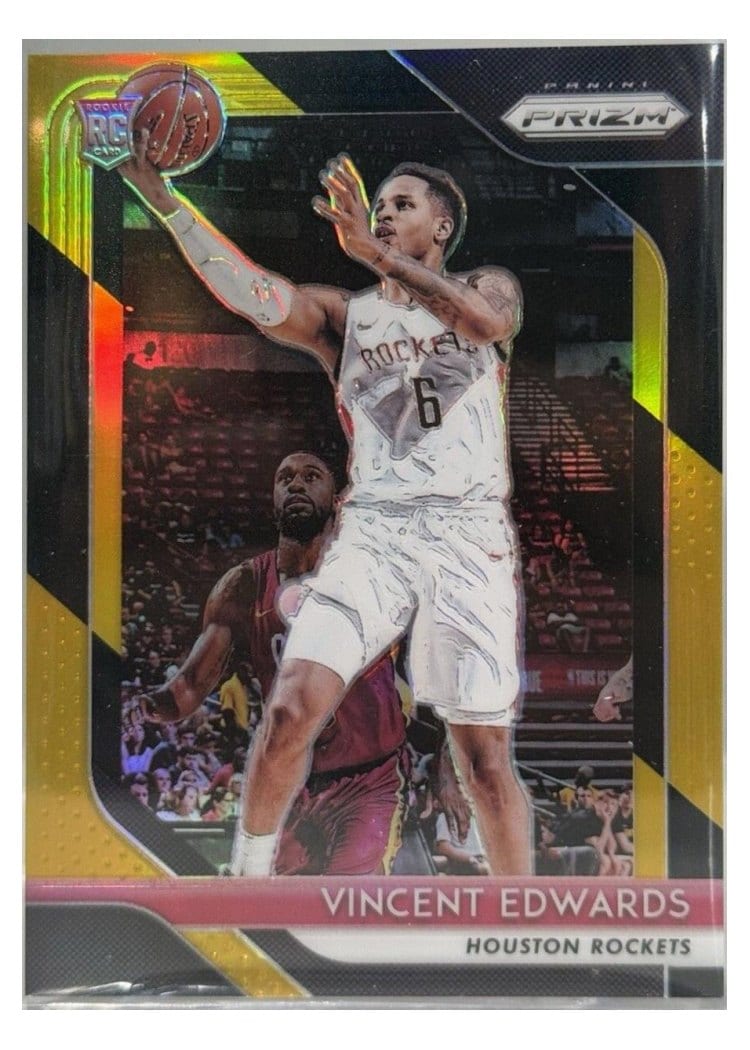 2018-19 Panini Prizm Base Set Vincent Edwards #14 card