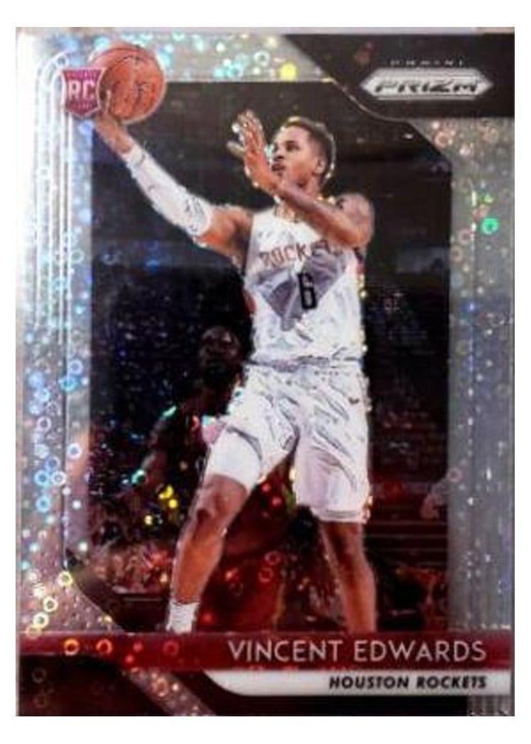 2018-19 Panini Prizm Base Set Vincent Edwards #14 card