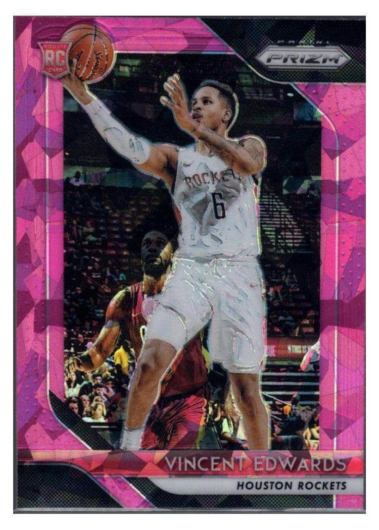 2018-19 Panini Prizm Base Set Vincent Edwards #14 card