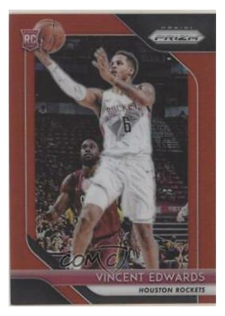 2018-19 Panini Prizm Base Set Vincent Edwards #14 card