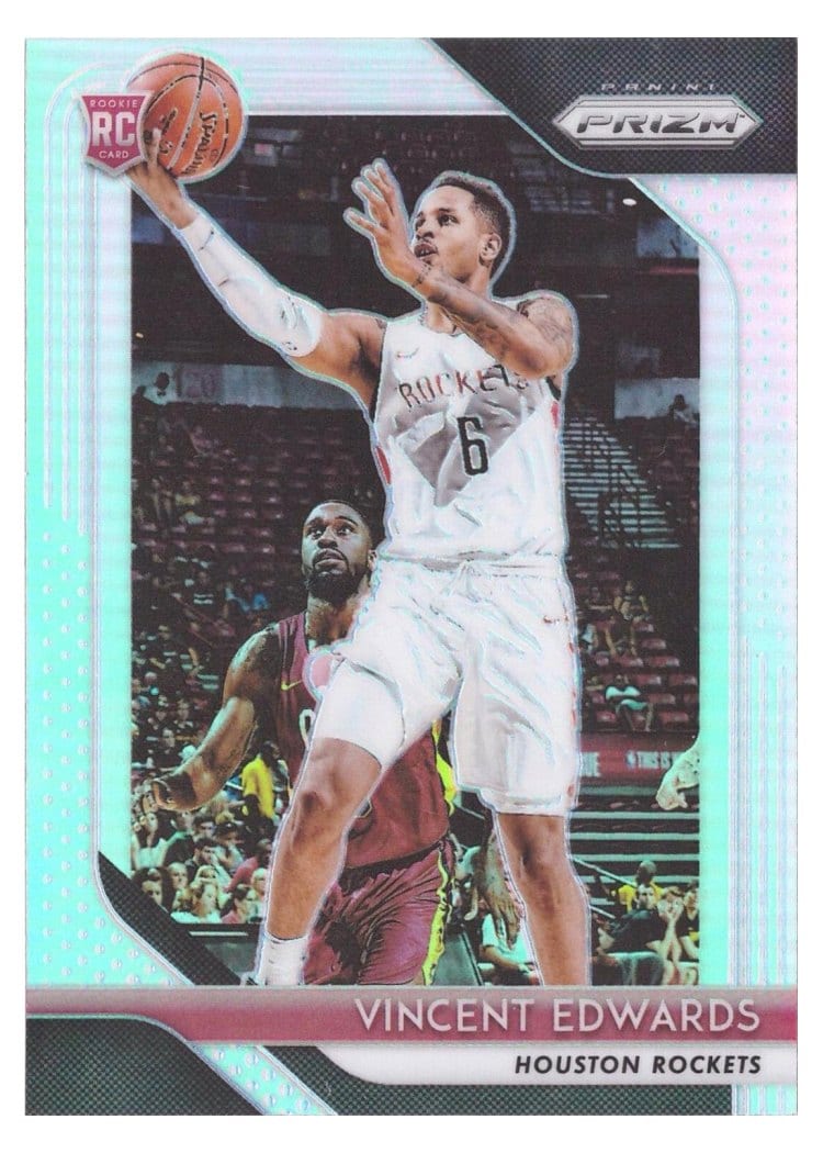 2018-19 Panini Prizm Base Set Vincent Edwards #14 card