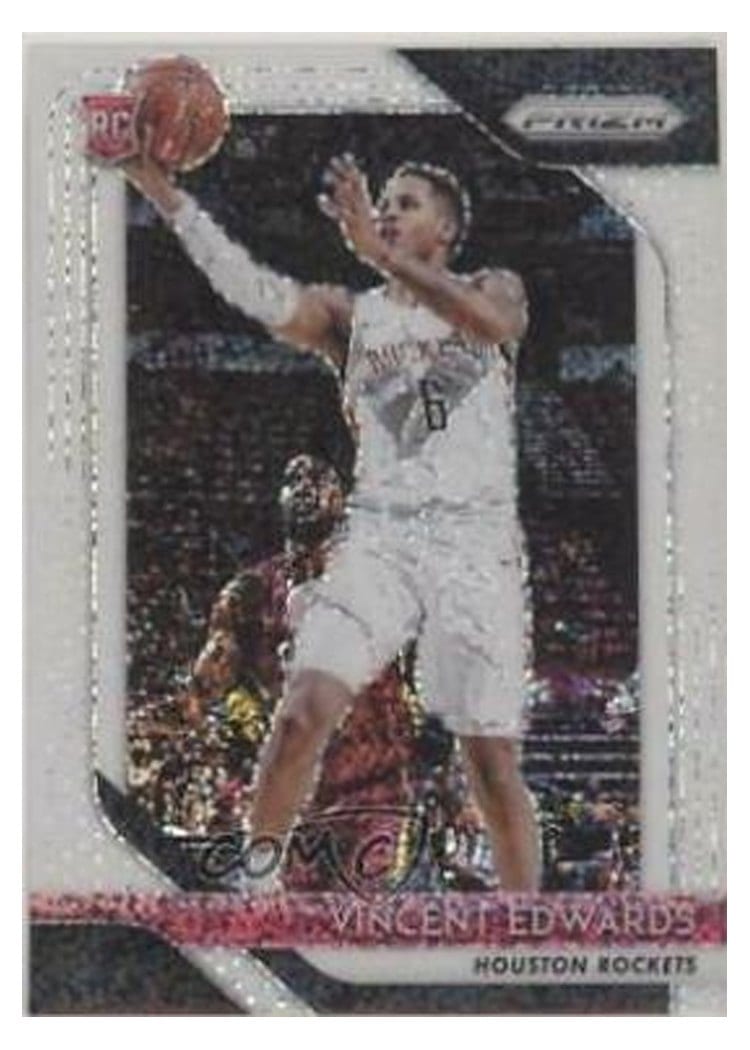 2018-19 Panini Prizm Base Set Vincent Edwards #14 card